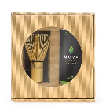 Zestaw BIO MATCHA 30g + miotełka CHASEN