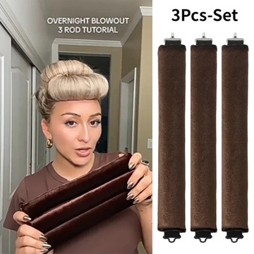 Bezgrzejne Curling Rod Opaska na głowę Lazy Hair Curlers Rollers