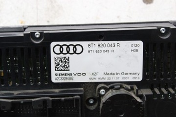 AUDI A5 S5 8T PANEL VENTILACE 8T1820043R