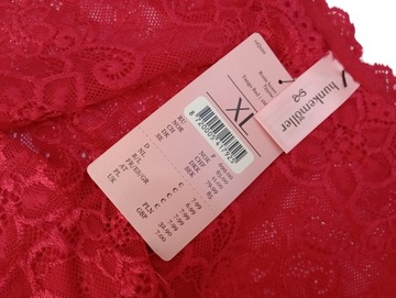 Hunkemoller Rosie Boxer Tango Red EU XL