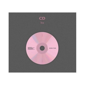 BLACKPINK - BORN PINK/CD ФОТОКНИГА Pink ver.