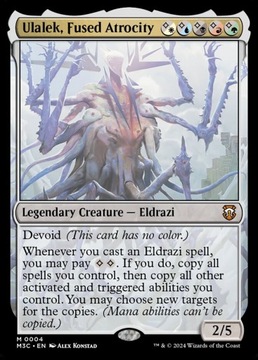 [MTG] Ulalek, Fused Atrocity (M3C)