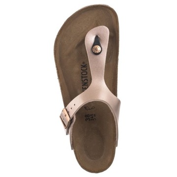 Damskie Klapki Japonki Birkenstock Gizeh BS Copper 1023943 Miedziane