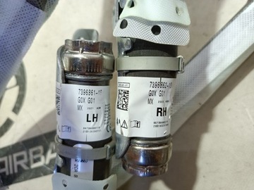 BMW X3 G01 США ПОДУШКА БЕЗОПАСНОСТИ НА КРЫШЕ ЛЕВАЯ+ПРАВАЯ ОРГ.