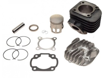 CYLINDER 70 CC 2T TŁOK Z OKIENKAMI SWORZEŃ 12