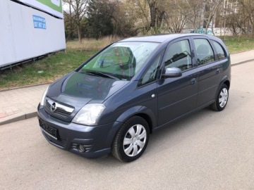 Opel Meriva I 1.6 TWINPORT ECOTEC 105KM 2008 OPEL MERIVA 1.6 BENZYNA KLIMA SUPER STAN Z NIEMIEC