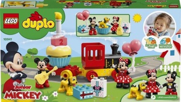LEGO Duplo (10941) Поезд на день рождения Микки и Минни
