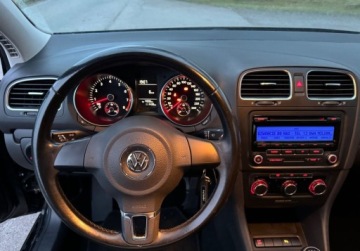 Volkswagen Golf VI Hatchback 5d 1.6 102KM 2009 Volkswagen Golf Niski przebieg, bezwypadkowy, bardzo zadbany 1.6 Benzyna, zdjęcie 18