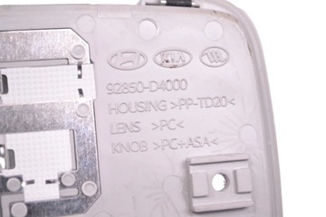 KIA OPTIMA 2018 SVĚTLO SEDADLA PŘEDNÍHO