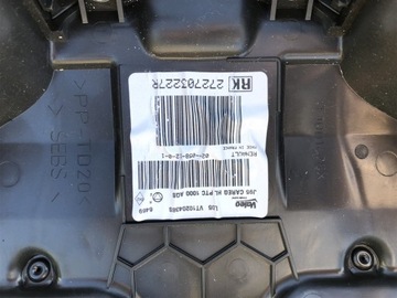 RADIÁTOR KLIMATRONIC KLIMATIZACE 272703227R RENAULT SCENIC III 08-15R