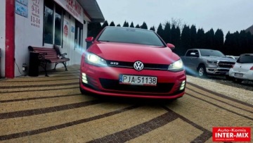 Volkswagen Golf VII GTD 5d 2.0 TDI-CR BlueMotion Technology 184KM 2013 Volkswagen Golf 2,0 GTD niski przebieg 2.0 Diesel 183KM, zdjęcie 20