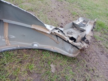 ЧЕТВЕРТЬ КРЫЛА ЛЕВАЯ ЗАДНЯЯ ПОПЕРЕЧИНА X