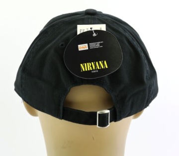 Мужская женская молодежная бейсболка NIRVANA ORIGINAL 55-60 см HAFT