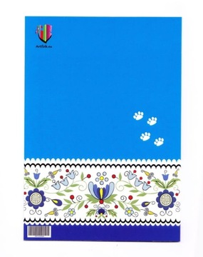 Кашубская пасхальная открытка (большой) конверт
