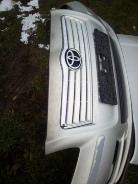 Toyota avensis t25 03-06 маска переднего бампера крыло правое левое цвет 1C0