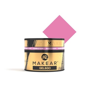 MAKEAR Gel&Go гель 15мл GG06 -BUBBLE GUM