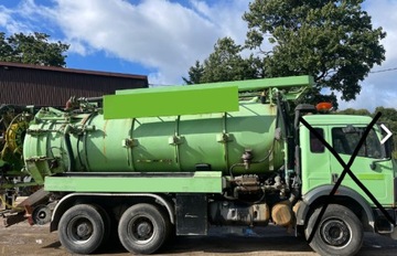 Цистерна-цистерна - шламовая бочка