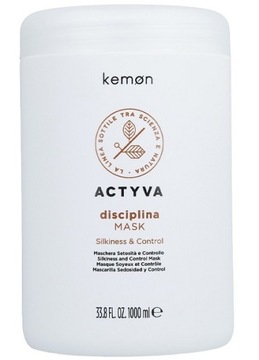 KEMON MASKA Actyva Disciplina wygładzająca 1000 ml
