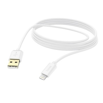 Hama KABEL LIGHTNING / licencja APPLE MFI / 3 m