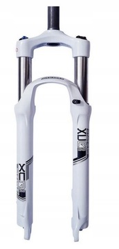 AMORTYZATOR SUNTOUR XCR LO 100mm BIAŁY 27,5 DISC