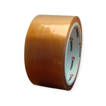 Taśma pakowa Muroll 48mm/66 przeźroczysta bezbarwna