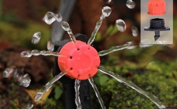 ZRASZACZE KROPLOWNIK DO NAWADNIANIA REGULOWANY 360° 200X