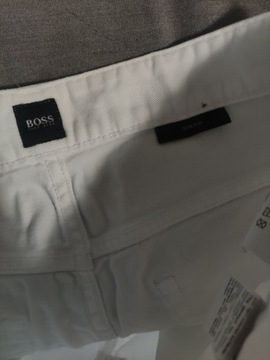 Hugo Boss Delaware3 spodnie stretch materiałowe męskie 34/32