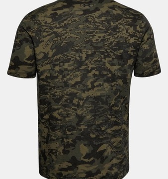 Koszulka męska Under Armour ABC Camo Short Sleeve T-shirt MORO r M