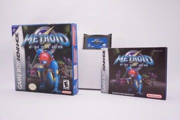 Metroid Fusion Game Boy Advance GBA NOA
