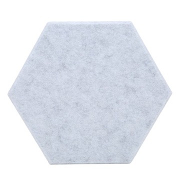 12 шт. шестигранная звукопоглощающая доска