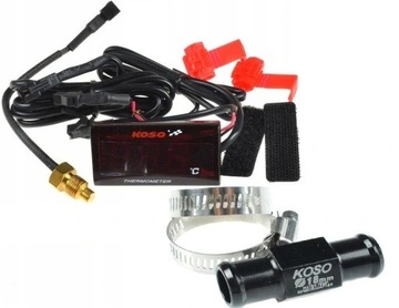 Wskaźnik Temperatury Termometr Adapter 18mm Koso