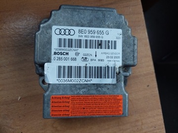 AUDI A4 B7 SENSOR AIRBAG PODUSZEK 8E0959655G LUBLN