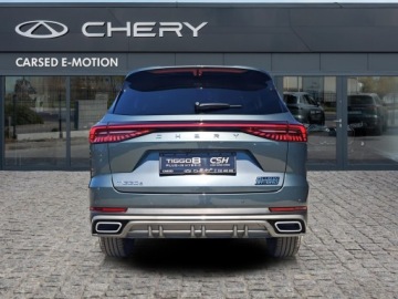 Chery Tiggo 8 SUV PHEV 1.5 T-GDI DHE 279KM 2025 Chery Tiggo 8 PHEV Blue Gray Wyprzedaż dostępne od, zdjęcie 3