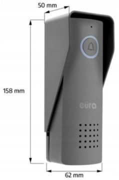 БЕСПРОВОДНОЙ СПИКЕРФОН EURA HANDSFREE ГРАФИТОВЫЙ