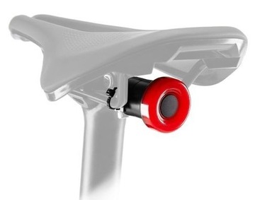 Интеллектуальный задний велосипедный фонарь Towild f.