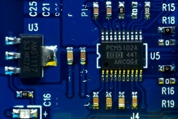 32-битный 384 кГц ЦАП АУДИО USB-конвертер-конвертер
