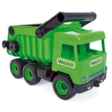 MIDDLE TRUCK WYWROTKA ZIELONA W KARTONIE Wader