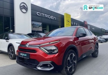 Citroen 2023 Citroen C4X C4 X 1.2 Max SS EAT8 1.2 Benzyna 131KM