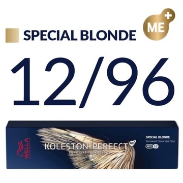 Wella Koleston Perfect Me+ 60ml Farba 12/96