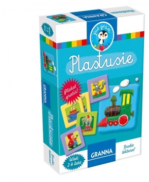 Gra planszowa Plastusie Granna + gratis