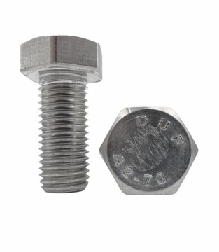 M8x55 ŚRUBA SZEŚCIOKĄTNA POD KLUCZ 933 50SZT A2