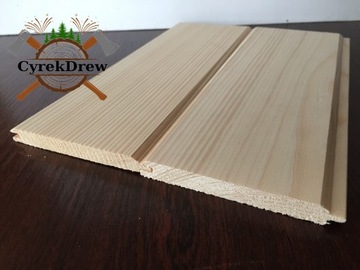 PODBITKA DACHOWA - PANELE DREWNIANE 100 CM