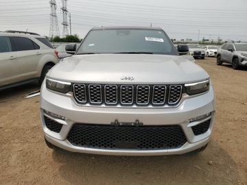 Jeep Grand Cherokee V 2023 Jeep Grand Cherokee Summit 2023 3.6l 3.6 Benzyna 293KM, zdjęcie 5