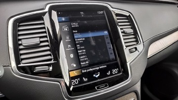 Volvo XC90 II 2021 Volvo XC 90 2.0B 300KM AWD SalonPL Iwl 7os PL Pano, zdjęcie 17