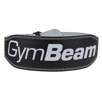 КОЖАНЫЙ РЕМЕНЬ ДЛЯ БОДИБИЛДИНГА ДЛЯ ФИТНЕСА ДЛЯ ТЯЖЕЛОЙ АТЛЕТИНГИ GymBeam M