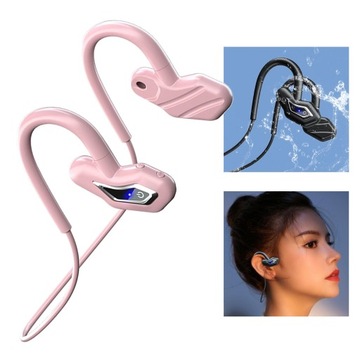 Bluetooth-наушники с костной проводимостью.
