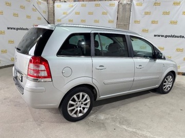 Opel Zafira B 1.8 ECOTEC 140KM 2010 Opel Zafira LiFt 1.8 140KM 7-osobowa TOP Gotowa do jazdy PL 1.8 Benzyna, zdjęcie 4
