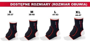 ГИБКИЕ ЗАЩИТЫ лодыжки С ЗАЩИТНЫМ СЛОЕМ MMA KICKBOXING L