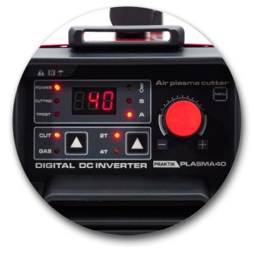 Резак IDEAL PRAKTIK PLASMA 40 16 мм 40А 230В