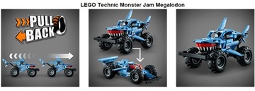 LEGO 42134 ПОДАРОК ​​НА ДЕНЬ РОЖДЕНИЯ ИМЕНИНЫ 24Ч КИРПИЧИ